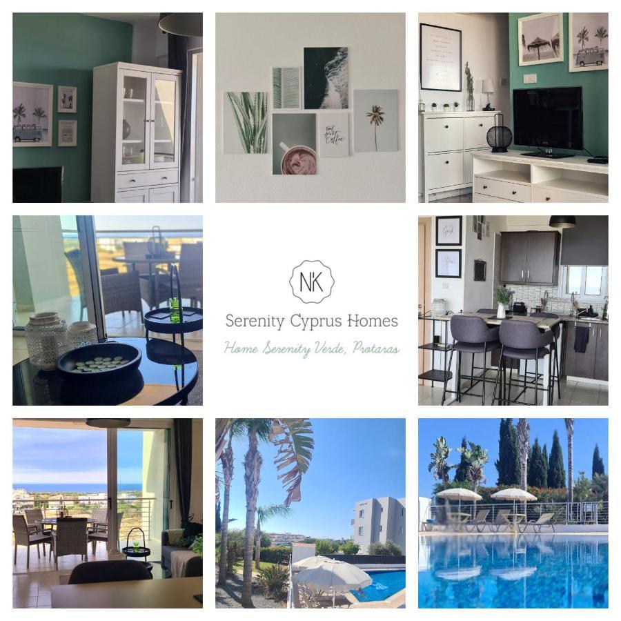 Home Serenity Verde Protaras باراليمني المظهر الخارجي الصورة